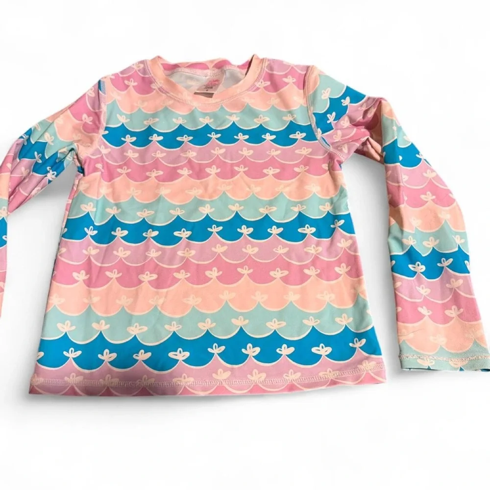 Ruffle butts rash guard